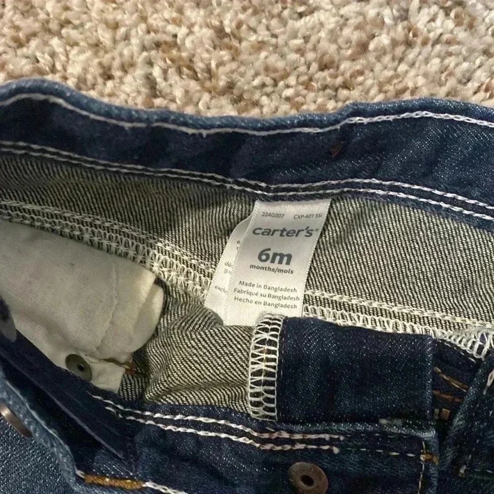 Carters short size